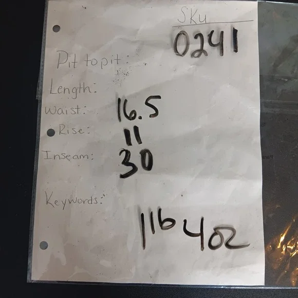 Brooks Brothers Clark Pants Mens Sz 32X30 Navy Blue Corduroy Straight Leg Preppy - Picture 10 of 10